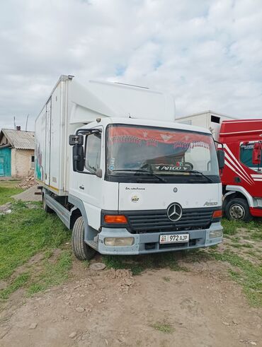 атего холодильник: Mercedes-Benz : 2005 г., 4.3 л, Механика, Дизель, Van