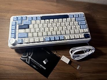 Masaüstü kompüterlər və komponentlər: Mexaniki Ajazz ak820 max plus Təcili pul lazım olduğu üçün satılır heç — 3