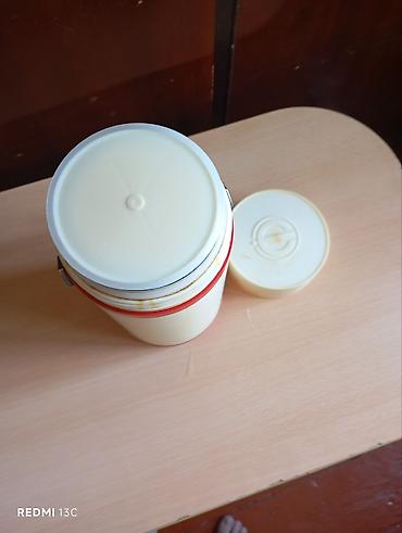 daş stekan: Rəng - Ağ, Termos, 1 l, SSRİ — 8