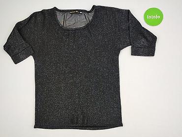 bluza czarna pull and bear: Black, Bluzka damska, rozmiar M — 3