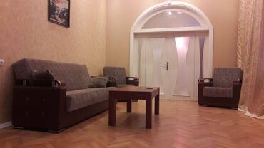 Uzunmüddətli kirayə mənzillər: Səbail rayonu, İçərişəhər metrosu yaxınlığında, Axundov bağının — 9