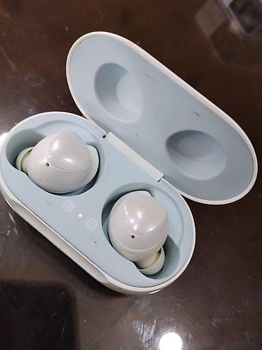honor choice earbuds 2: Samsung Galaxy Buds simsiz qulaqlıqlar - Rəng: ağ (şarj qutusu və — 2