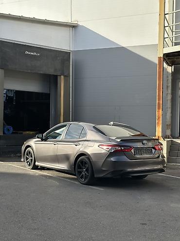 lexus es авто: Toyota Camry: 2020 г., 2.5 л, Автомат, Гибрид, Седан — 5