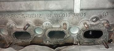 pec matoru: Mercedes-Benz 202, 1.8 l, Benzin, 1997 il, İşlənmiş — 7