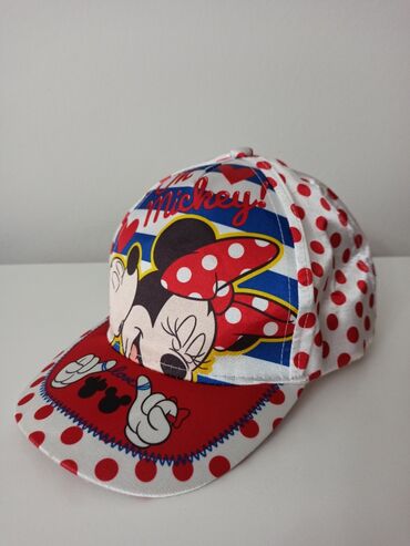 and 1 patike: Baseball cap, For girls, color - Multicolored