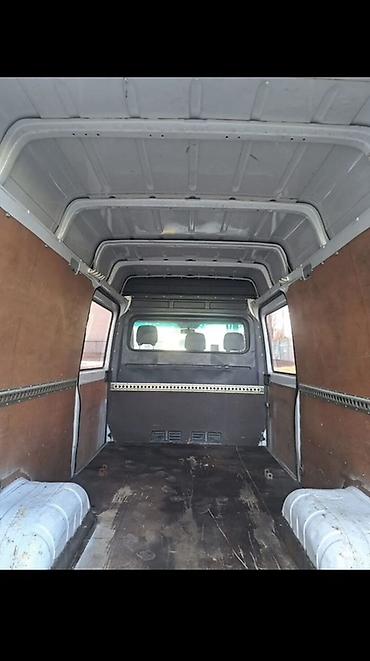 низкий спринтер: Mercedes-Benz Sprinter фургон, высокий крытый Mercedes Benz sprinter — 4