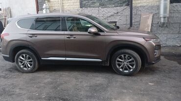 ош арзан машина: Hyundai Santa Fe: 2020 г., 2.4 л, Автомат, Бензин, Кроссовер