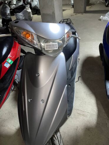 скутер из японии купить: Скутер Suzuki, 50 куб. см, Бензин, Колдонулган