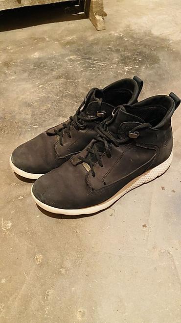 Мужские кроссовки, 41, Timberland, Б/у, цвет - Черный, Самовывоз, Платная доставка