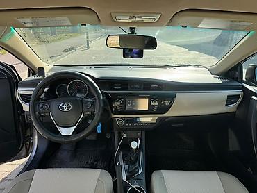 levin corolla: Toyota Corolla: 2014 г., 1.8 л, Вариатор, Бензин, Седан — 8