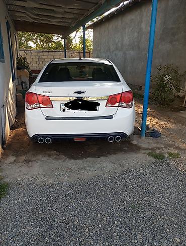 scooter elektrikli: Chevrolet Cruze sedan – ağ rəng - Güclü və qənaətcil sedan, şəhər və — 3