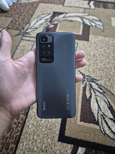 techno camon: Redmi, Redmi 10, Б/у, 128 ГБ, цвет - Черный, 2 SIM — 2