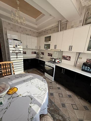 flat osh: 3 комнаты, 106 м², Южная Магистраль Элитка, 10 этаж, Старый ремонт — 1