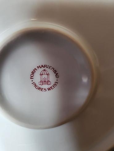 Činije: Cinija nova iz 70ih.god.Marienbad Nemacka. Cinija — 11