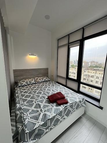 Посуточная аренда квартир: 1 комната, Душевая кабина, Постельное белье, Кондиционер — 11