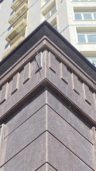 Фасадные плиты Сары-Таш (Травертин): Сары Таш • Гранит • Мрамор Баардык түрүн орнотобуз – каалаган дизайнда — 16