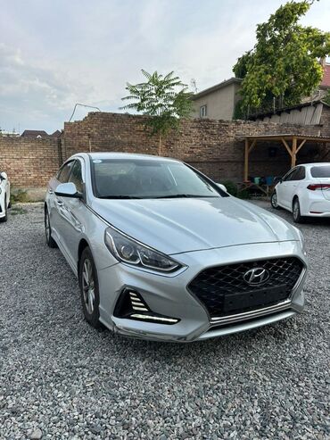 авто из кореи в наличии в бишкеке: Hyundai Sonata: 2018 г., 2 л, Автомат, Газ, Седан