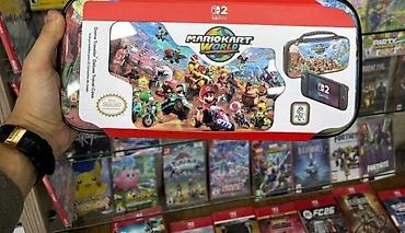 Nintendo Switch üçün Mario Kart temalı daşıma çantası (Deluxe Travel