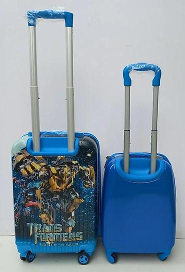 Rančevi, torbe i koferi: Dečji kofer na točkiće – Transformers “Revenge of the Fallen” - — 1