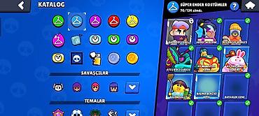 brawl stars 2: Brawl Stars hesabı – yüksək inkişaf etmiş kolleksiya - Kupa yolu — 4