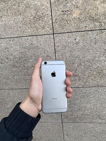 Apple iPhone: IPhone 6, Б/у, 16 ГБ, Jet Black, 91 % — 2