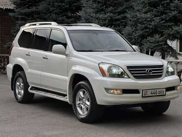 полик гольф 3: Lexus GX: 2004 г., 4.7 л, Автомат, Бензин, Внедорожник
