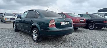 crv 2: Volkswagen Passat: 2001 г., 2 л, Механика, Бензин, Седан — 8