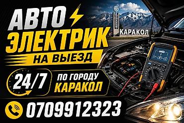 эндокринолог каракол: Услуги автоэлектрика, Диагностика и замена аккумулятора, С выездом — 2