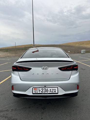 соната ош: Hyundai Sonata: 2021 г., 2 л, Автомат, Газ, Седан — 5