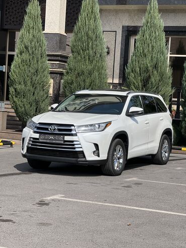 Toyota: Toyota Highlander: 2016 г., 3.5 л, Типтроник, Бензин, Кроссовер