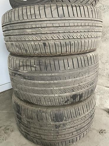 18 xpom: Писать в вотсап w/p В продаже комплект разношироких шин 275/40R21 и — 9