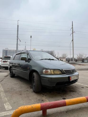 хонда еллизион: Honda Odyssey: 1996 г., 2.2 л, Автомат, Газ, Минивэн