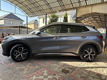 byd 2025: BYD Yuan Plus: 2023 г., Автомат, Электромобиль, Кроссовер — 6