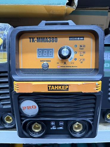 argb controller: Инверторный сварочный аппарат ТАНКЕР TK-MMA380 (IGBT) - Тип — 1