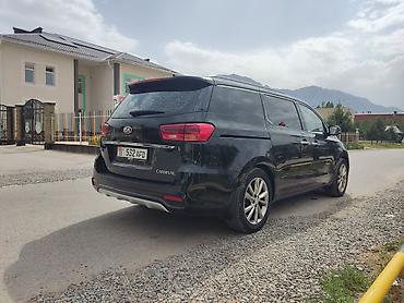 чехол на 7: Kia Carnival: 2019 г., 2.2 л, Автомат, Дизель, Минивэн — 5