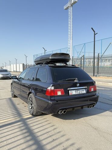 семиместные машины: BMW 5 series: 2000 г., 2.5 л, Автомат, Бензин, Универсал