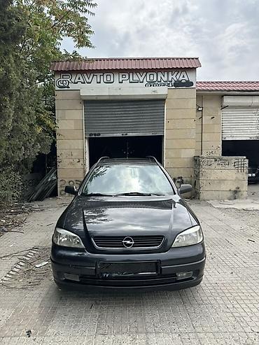 mercedes 160 a: Opel Astra: 2 l | 1998 il 437306 km Universal — 1