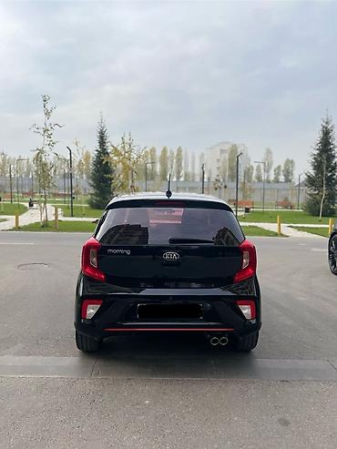genesis g80: Kia Morning: 2017 г., Автомат, Бензин, Хэтчбэк — 4