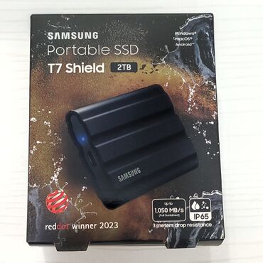 телефон самсунг s10: Накопитель, Новый, Samsung, SSD, 2 ТБ, 1.8"