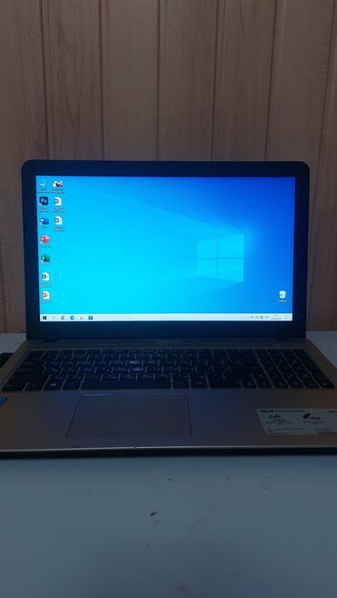 руль для компьютера: Ноутбук, Asus, 4 ГБ ОЭТ, Intel Pentium, 15.4 ", Колдонулган, Татаал эмес тапшырмалар үчүн, эс тутум SSD