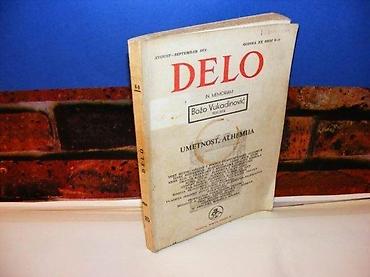 ranac vreca: DELO in memoriam Božo Vukadinović 4Umetnost, alhemija1974 — 1