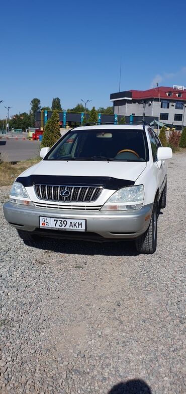 lexus rx 300 транспорт: Lexus RX: 2000 г., 3 л, Автомат, Бензин, Жол тандабас