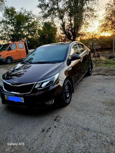 Kia: Kia Rio: 2015 г., Седан