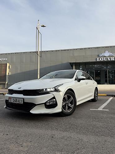 лакра: Kia K5: 2021 г., 2 л, Автомат, Газ, Седан — 1