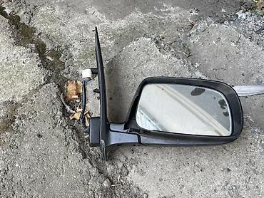 1991 accord: Боковое левое Зеркало Б/у, Оригинал — 4