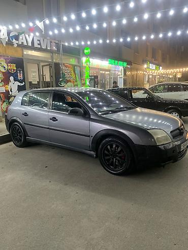 full cars: Opel Signum: 2.2 l | 2003 il 511023 km Universal — 7