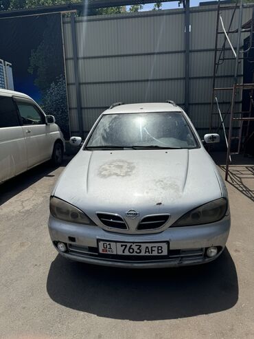 ом 422: Nissan Primera: 2001 г., 1.8 л, Механика, Бензин, Универсал