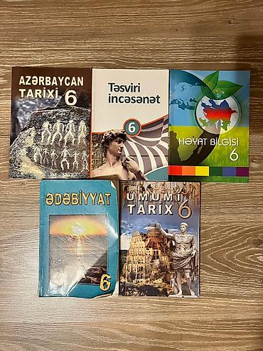 6cı sinif dərslikləri Azərbaycan tarixi Təsviri incəsənət Həyat