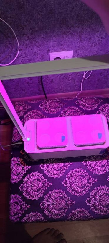 электронная насос: Гидропонная установка система умный сад с лампой светодиодной