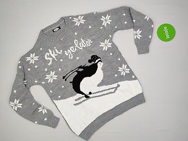 sweter z pingwinem: Kessi, Sweter damski, rozmiar M — 2